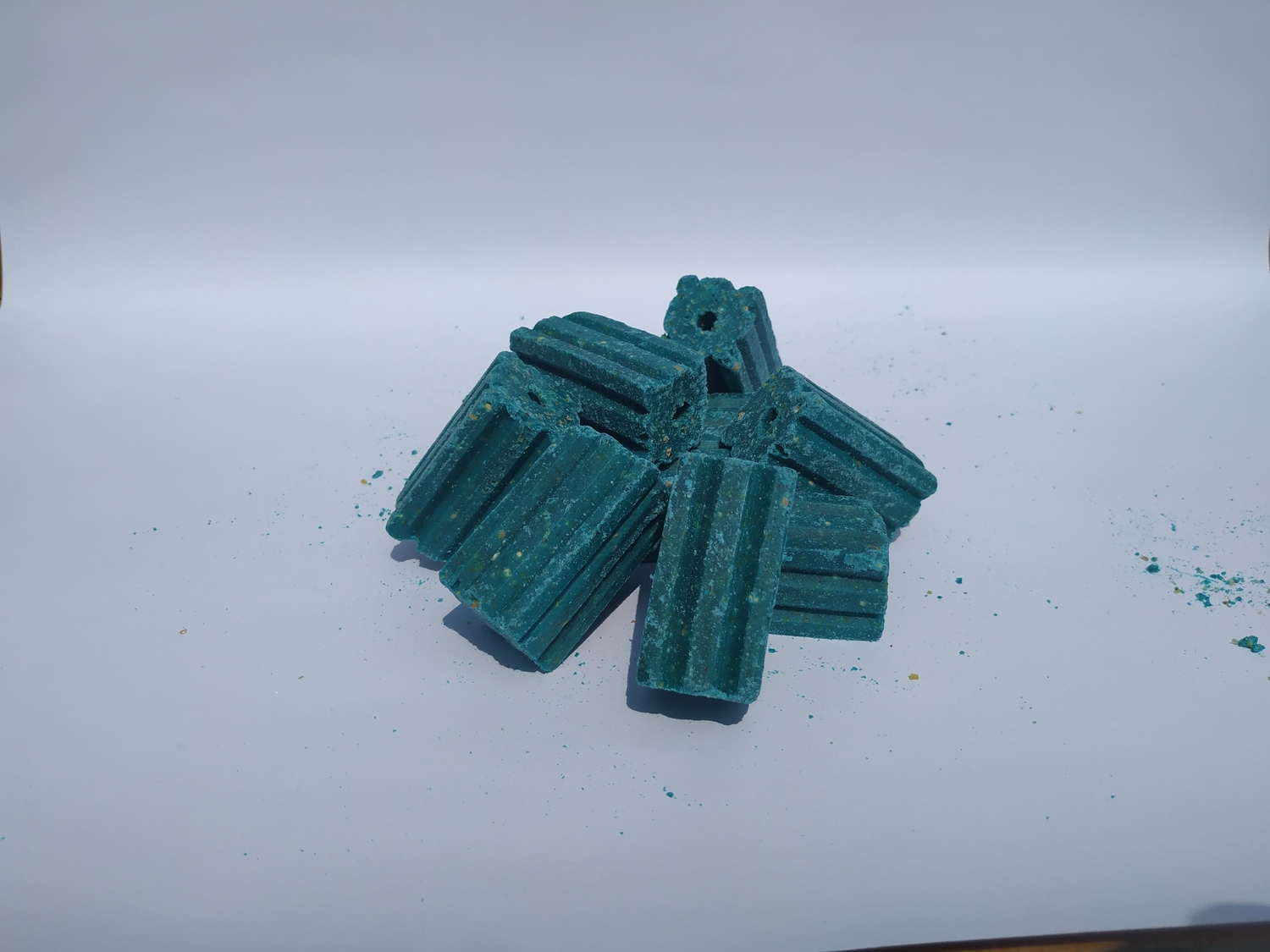 Cebos rodencticidas<br>